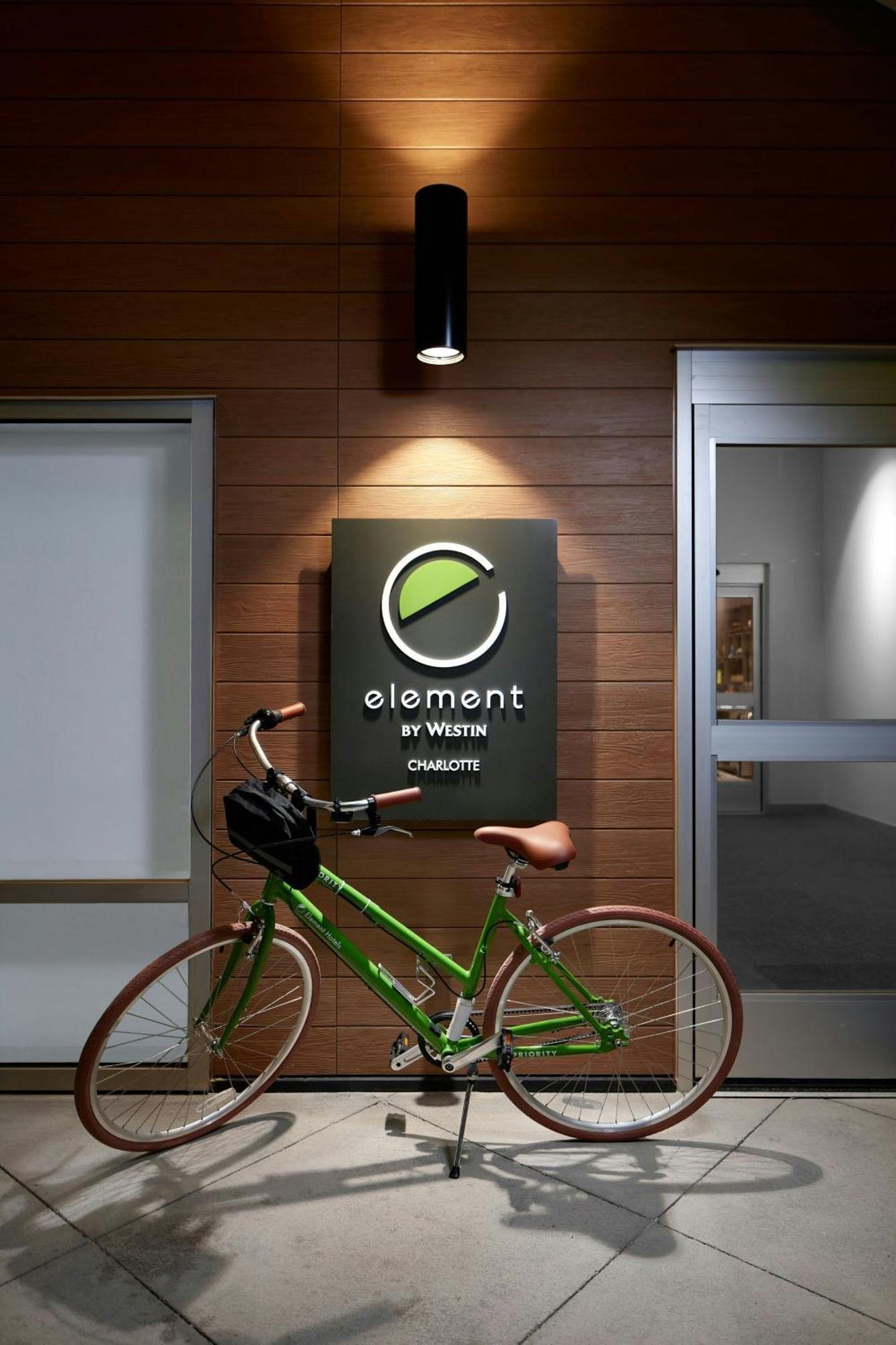 Element Charlotte Uptown Hotel Exterior foto
