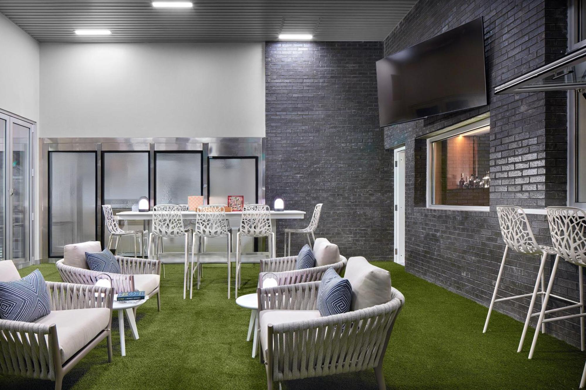 Element Charlotte Uptown Hotel Exterior foto